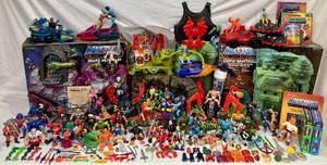 Large Collection of Masters of the Universe
