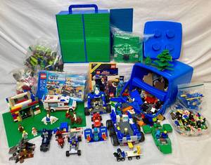 Mega Lego Collection - Legos, Instruction Books, Lego Bin, Plates and more