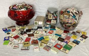 Large Collection of Matchbooks from Around the World