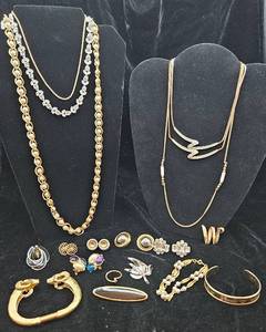 Collection of Name Brand Costume Jewelry