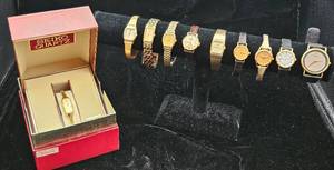 Collection of Seiko Womans Watches