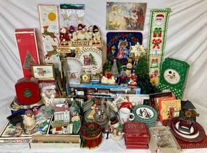 Large Christmas Collection - Decorations, Lights and more