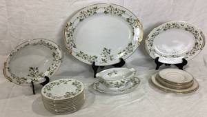 Noritake China Assorted Sets - Dogwood and Golden Cove