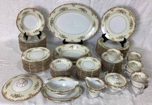 Noritake China Mystery Dinnerware Set