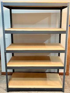 5 -Tiered Storage Rack - 3 Racks total
