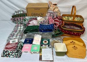 Longaberger Basket Bundle #1