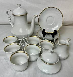Western Germany Schwarzenhammer Tea Set
