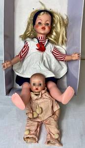 Puppetrina and Vintage Horsman Lullaby Musical Wind Up Doll