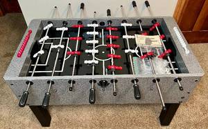 Harvard Foosball Tournament Soccer Table