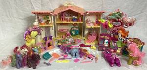 Vintage My Little Pony Horses, Playsets, Books and Accessories