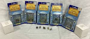 John Hine Studios London by Gaslight Resin HO Model Railway Figurines