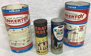 Vintage Tinkertoys and Krazy Ikes
