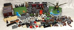 Mega Bloks Dragons and Dragon Land Playland