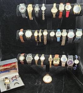 Collection of Womens Fashion Watches
