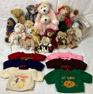 Bear Collection - Boyds Bears, North American Bear Co., House of Nisbet