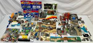 Micro Machines Bundle - Cars, Aircraft and Playsets