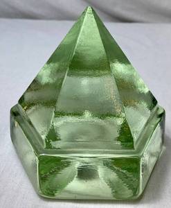 Large Green Ship Deck Prism