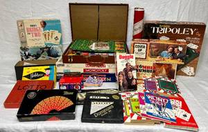 Bundle of Vintage Family Games