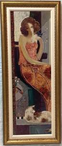 Sabzi Bluebird Giclee on Paper #103295