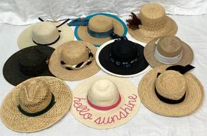 Collection of Womens Sun Hats