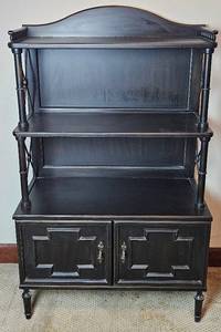 Vintage Drexel Heritage Bookcase Cabinet