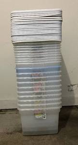 Sterilite Mixed Totes All 58Qt- 20 pcs