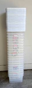 Sterilte Clearview 15 qt Totes - 20 pcs.