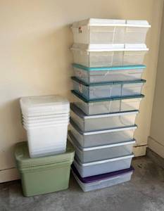 18 pc Tote Bundle - 10 -28qt. 8-27qt
