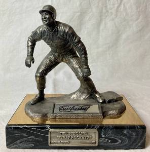 Kirby Puckett Pewter Sculpture by Michael Ricker 1999