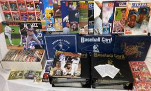 Baseball Cards - 7 Albums and One Box Full