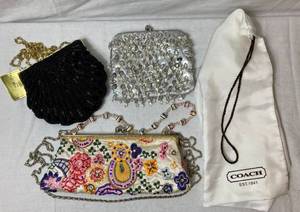 Vintage Beaded and Bejeweled Purses