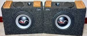 Set of Rockford Fosgate 10 Punch Z Subwoofers
