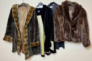 Womans Jackets and Cape - Size 2X, Cape One Size Fits All