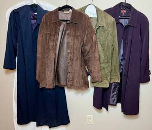Womans Jackets - Elizabeth, Emanuel Ungaro, Christian Dior and Gallery Size 2X20