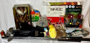Golf Collection - Set of Ping Clubs, Golf Balls and much more