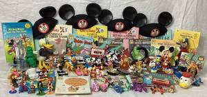 Walt Disney Collection - Books, Figures, Vintage Mickey Ears, Umbrella and More