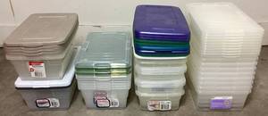Bundle #2 - 30 Shoe Box Storage Boxes