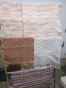 lot 21 image: Throw Rugs