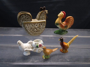 lot 33 image: Rosemeade Pheasants, Chicken Themed