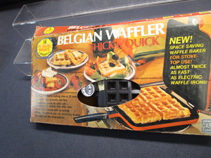 lot 36 image: Nordicware Belgium Waffle Maker