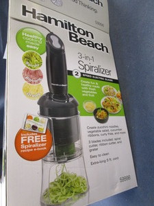 lot 39 image: HB Spiralizer - New