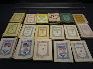 lot 42 image: Fritz-Cross Manuals, 1920-1940