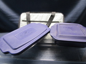 lot 57 image: Pyrex & Anchor Hocking