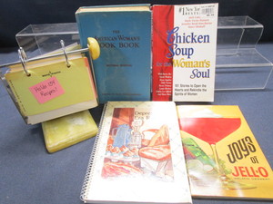 lot 85 image: Roto Photo - Vintage, Cook Books