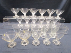 lot 90 image: Bubble Boopie Stemware