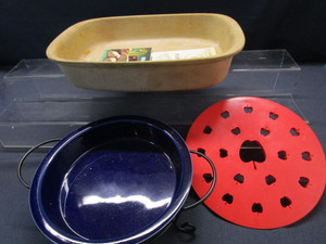 lot 91 image: P.Chef Baker, Deep Dish Pie, Imprint Form