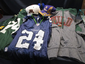 lot 98 image: Sports Gophers, Vikings, Green Bay, Seahawks, Wild