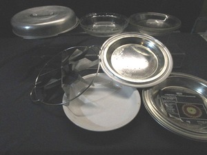 lot 114 image: Pie Pans, Carrier, Cutter
