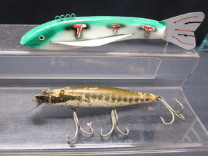 lot 121 image: Spearing Decoy, Pike Lure