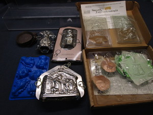 lot 126 image: Candy Making Molds